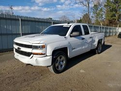 Salvage cars for sale from Copart Shreveport, LA: 2018 Chevrolet Silverado C1500 Custom