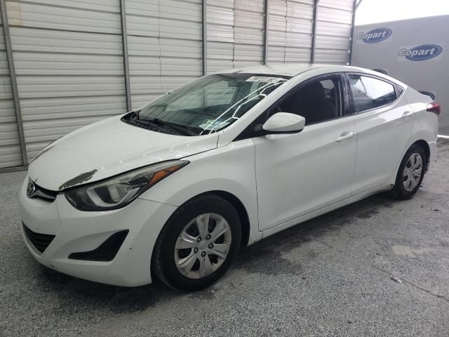 2016 Hyundai Elantra SE