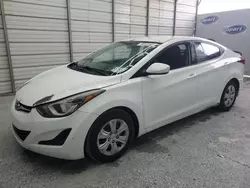 Salvage cars for sale at Loganville, GA auction: 2016 Hyundai Elantra SE