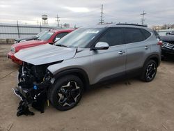 KIA Seltos EX salvage cars for sale: 2024 KIA Seltos EX