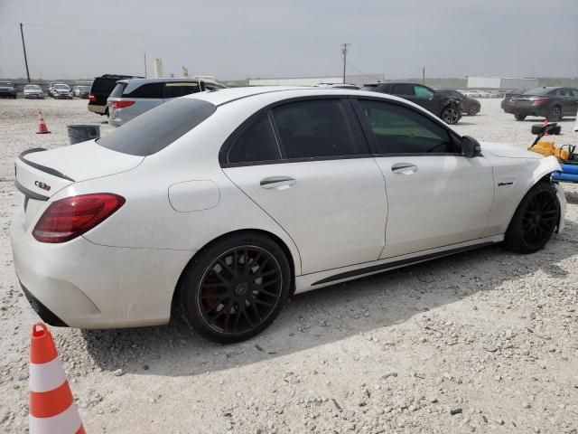 2018 Mercedes-Benz C 63 AMG-S