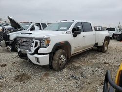 Salvage cars for sale from Copart Haslet, TX: 2021 GMC Sierra K3500 Denali