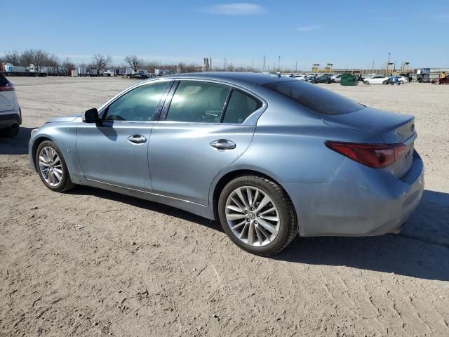 2018 Infiniti Q50 Luxe