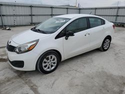 Salvage cars for sale from Copart Walton, KY: 2012 KIA Rio LX
