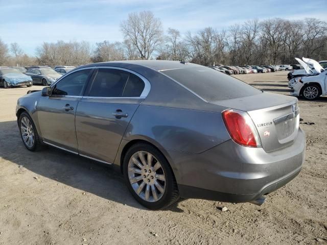 2012 Lincoln MKS