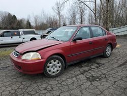 Salvage cars for sale at Portland, OR auction: 1998 Honda Civic LX