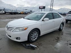 Salvage cars for sale from Copart Farr West, UT: 2011 Toyota Camry SE