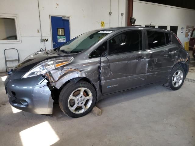 2015 Nissan Leaf S