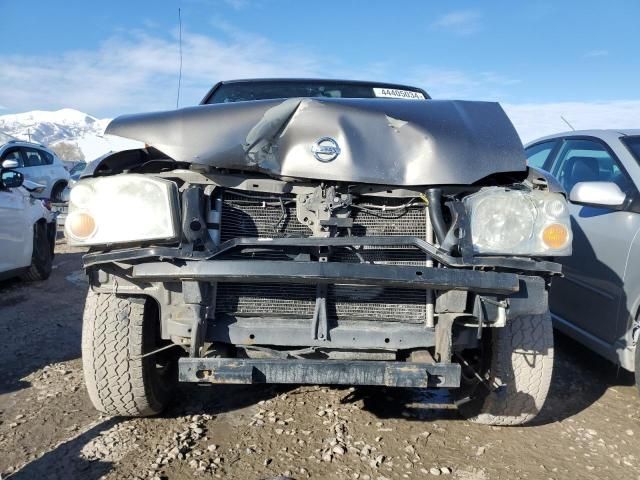 2004 Nissan Frontier Crew Cab XE V6