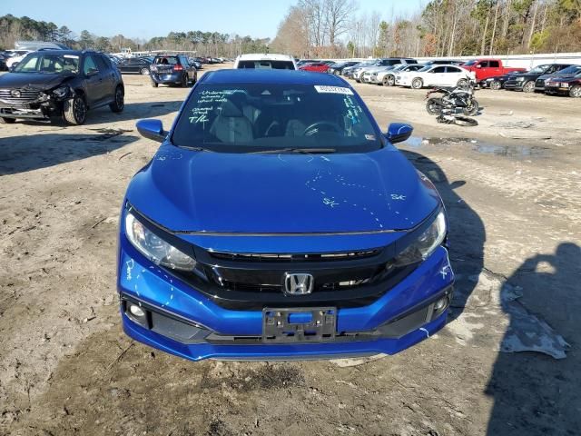 2021 Honda Civic Sport