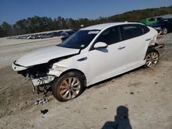 Salvage cars for sale at Ellenwood, GA auction: 2017 KIA Optima LX