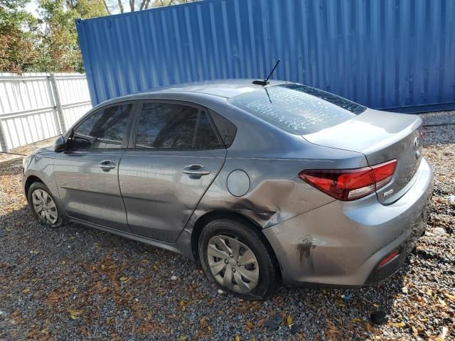 2019 KIA Rio S