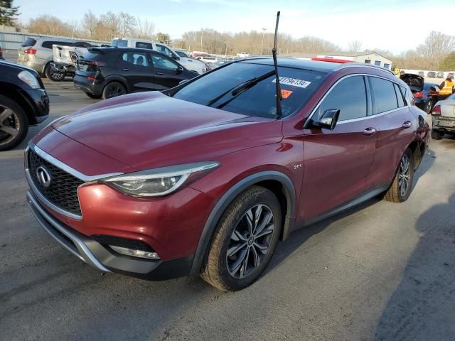 2018 Infiniti QX30 Base