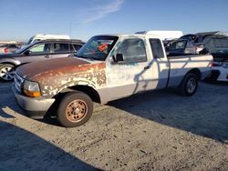 Salvage cars for sale from Copart Antelope, CA: 1998 Ford Ranger Super Cab