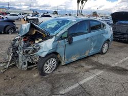 Toyota Prius salvage cars for sale: 2013 Toyota Prius PLUG-IN