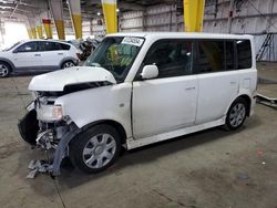 Salvage cars for sale from Copart Woodburn, OR: 2004 Scion XB