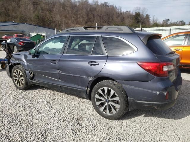 2017 Subaru Outback 2.5I Limited