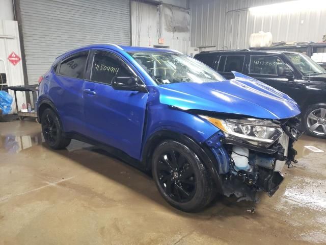 2021 Honda HR-V Sport