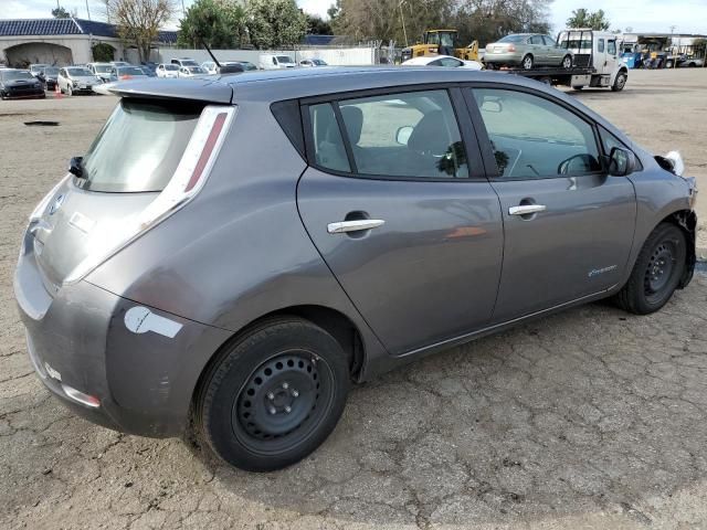 2015 Nissan Leaf S