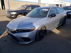 Vehiculos salvage en venta de Copart New Britain, CT: 2022 Honda Civic Sport