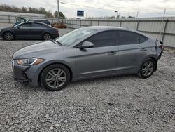 Hyundai Elantra sel salvage cars for sale: 2018 Hyundai Elantra SEL