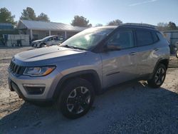 Salvage cars for sale at Prairie Grove, AR auction: 2018 Jeep Compass Trailhawk