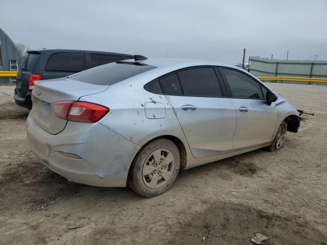 2018 Chevrolet Cruze LS