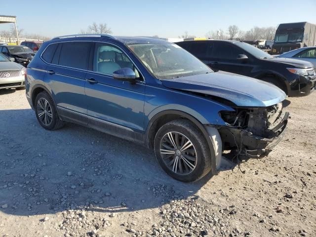 2018 Volkswagen Tiguan SE