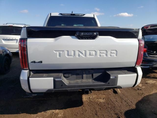 2024 Toyota Tundra Crewmax Platinum