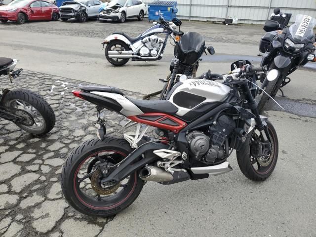 2018 Triumph Street Triple R