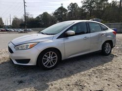 Salvage cars for sale from Copart Savannah, GA: 2017 Ford Focus SE