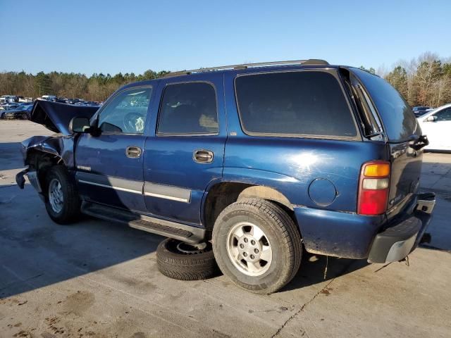 2002 Chevrolet Tahoe C1500