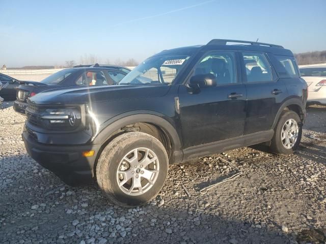 2021 Ford Bronco Sport