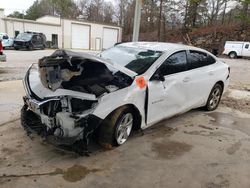 Salvage cars for sale at Hueytown, AL auction: 2019 Chevrolet Malibu LS