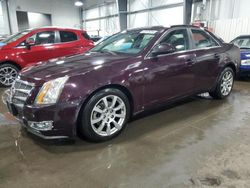 Salvage cars for sale from Copart Ham Lake, MN: 2009 Cadillac CTS HI Feature V6