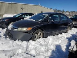 Salvage cars for sale from Copart Exeter, RI: 2008 Honda Civic EXL