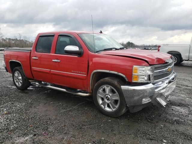 2012 Chevrolet Silverado C1500 LT