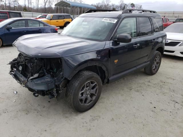 2022 Ford Bronco Sport Badlands