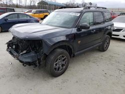 Ford Bronco salvage cars for sale: 2022 Ford Bronco Sport Badlands