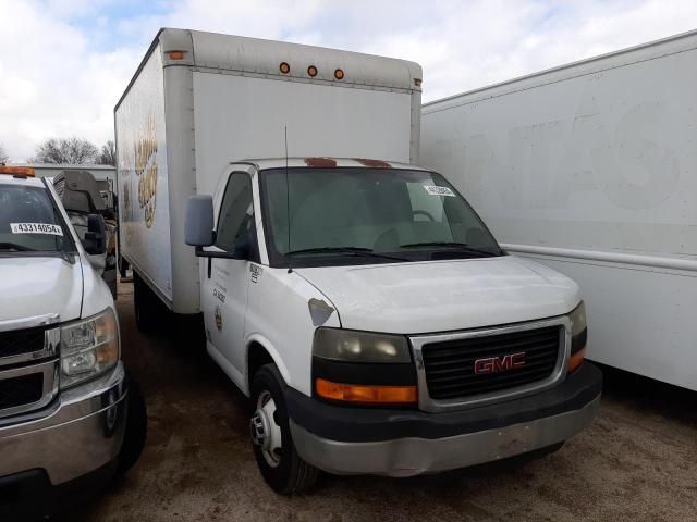 2008 GMC Savana Cutaway G3500