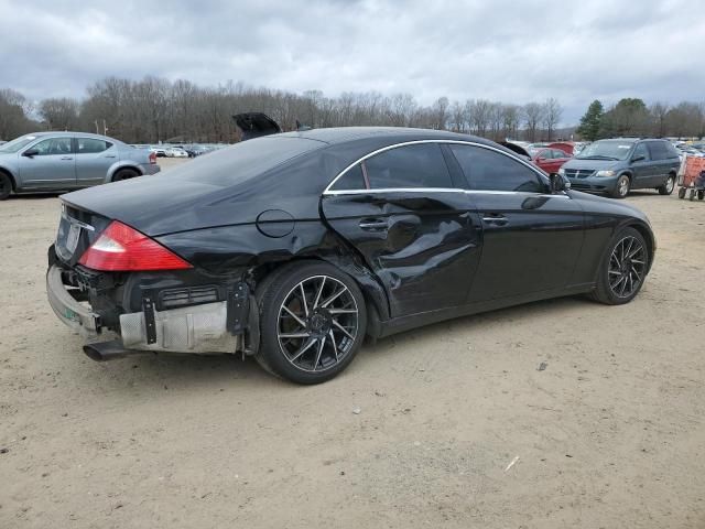 2007 Mercedes-Benz CLS 550