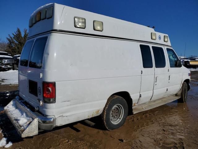 2002 Ford Econoline E350 Super Duty Van