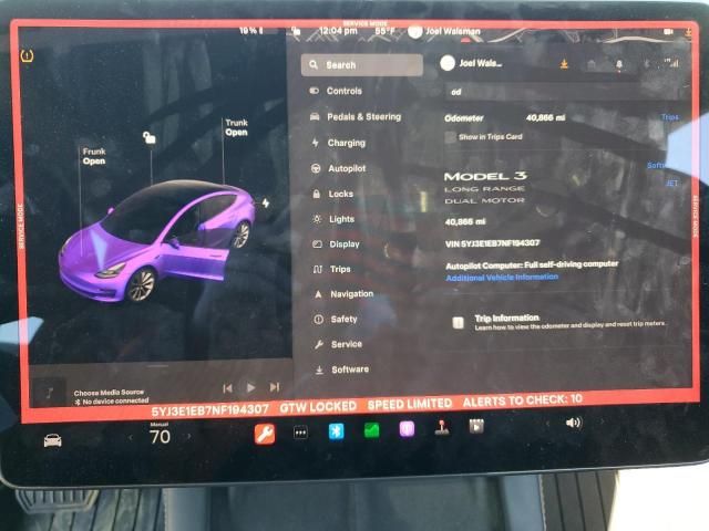 2022 Tesla Model 3