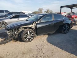 Nissan Altima SR salvage cars for sale: 2019 Nissan Altima SR