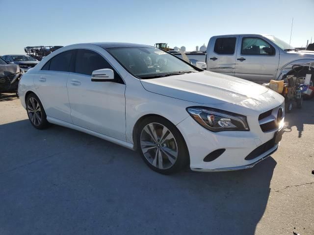 2019 Mercedes-Benz CLA 250