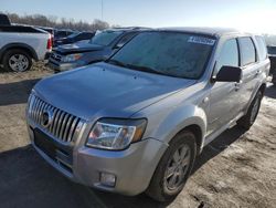 Salvage cars for sale from Copart Reno, NV: 2008 Mercury Mariner