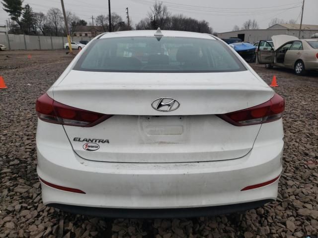 2018 Hyundai Elantra SEL