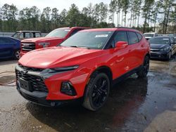 Chevrolet Blazer salvage cars for sale: 2019 Chevrolet Blazer RS