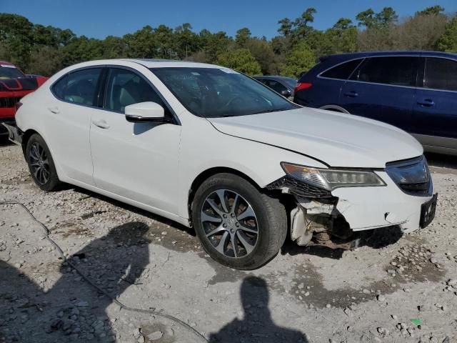 2015 Acura TLX Tech