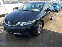 Vehiculos salvage en venta de Copart Bridgeton, MO: 2015 Honda Civic LX